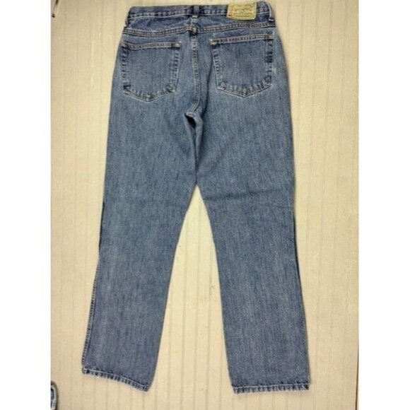 Redhead Size 32x34 Mens Jeans Relaxed Straight Med Wash Cotton (Actual I… - Picture 4 of 4